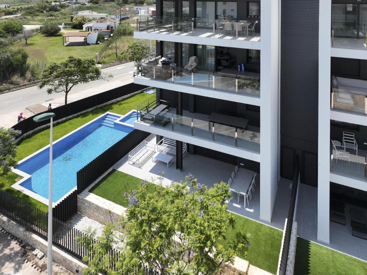 Апартаменты Rennes Arenal Playa 6 Хавеа Экстерьер фото
