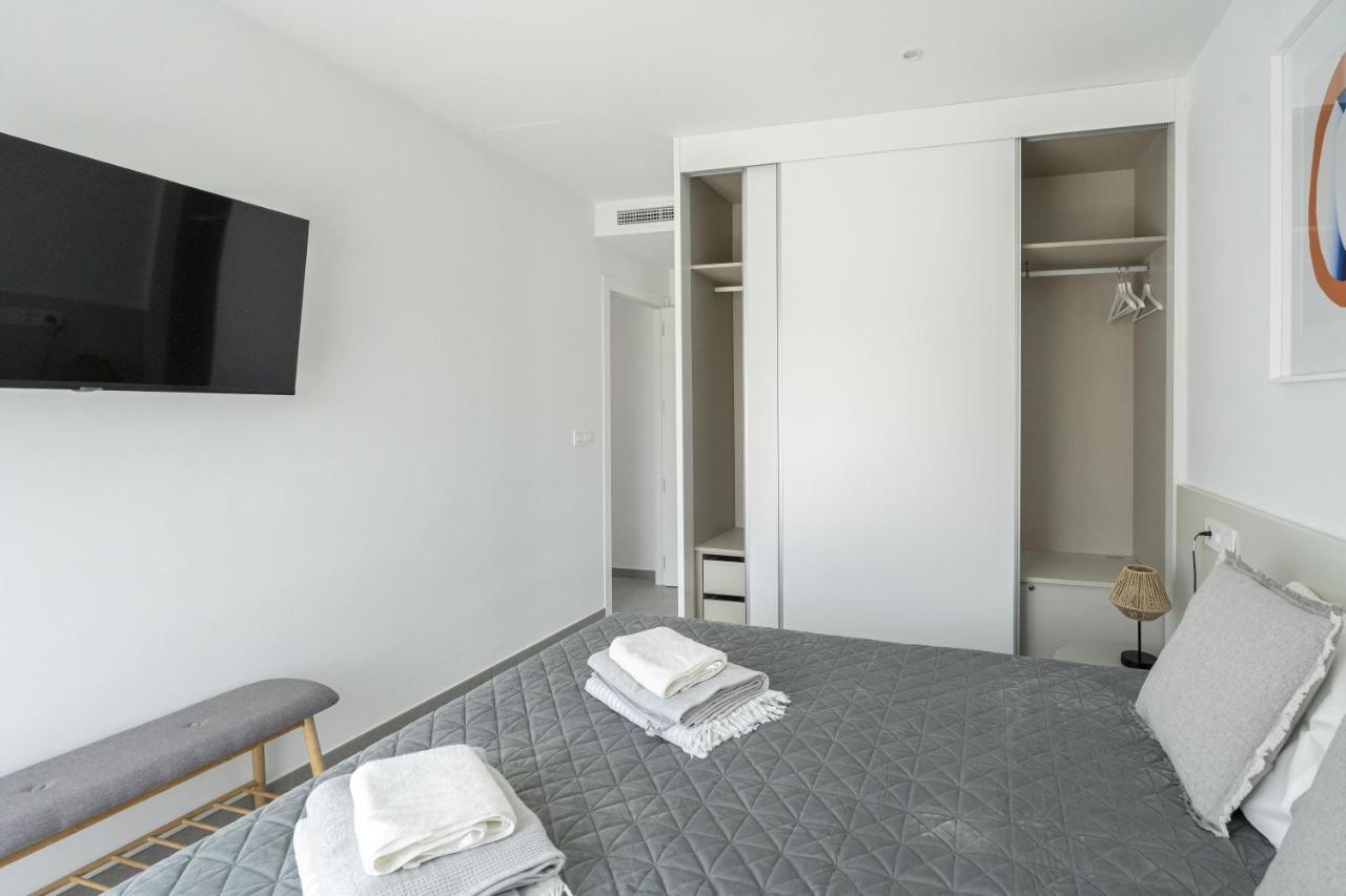 Апартаменты Rennes Arenal Playa 6 Хавеа Экстерьер фото