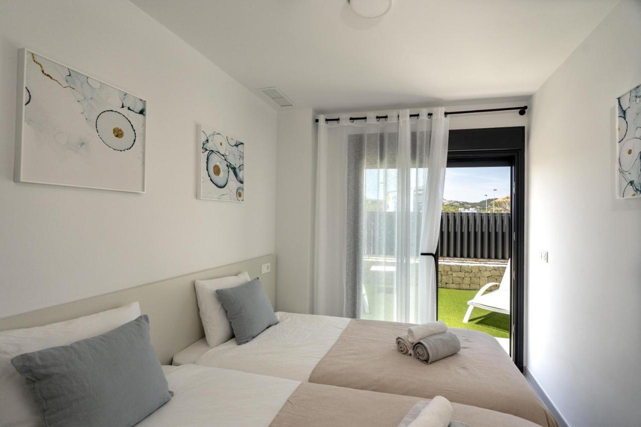 Апартаменты Rennes Arenal Playa 6 Хавеа Экстерьер фото